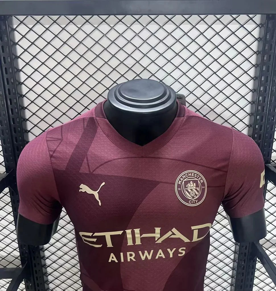 Tercera Equipacion Manchester City Version Jugador 24/25