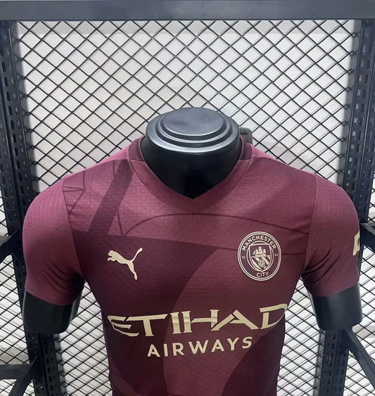 Tercera Equipacion Manchester City Version Jugador 24/25