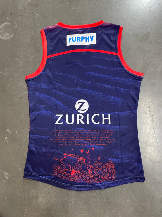 Musculosa AFL Melbourne Demons 2025