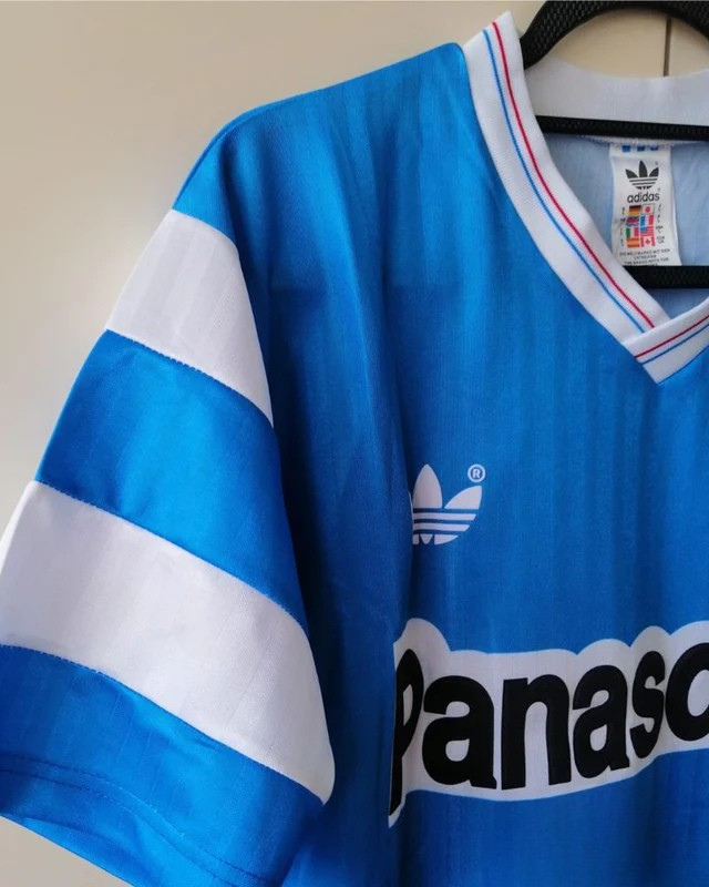 Camiseta Retro ENZO FRANCESCOLI 1989-90 Olympique de Marsella