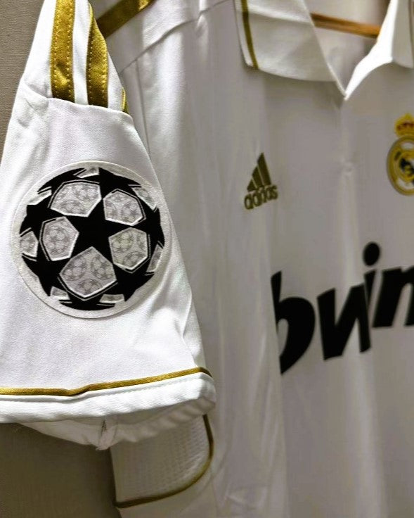 Camiseta Retro BENZEMA KARIM 2011-12 Real Madrid