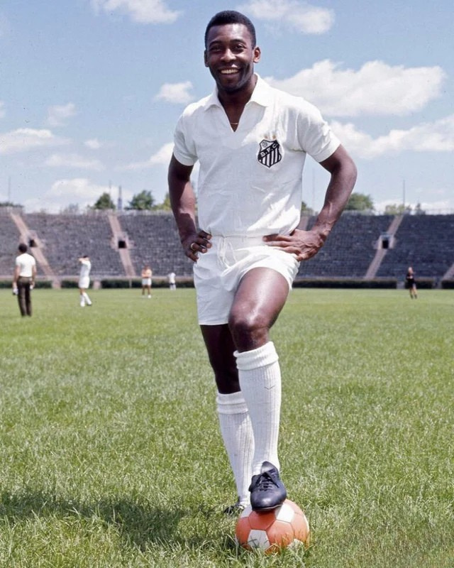 Camiseta Retro PELE' 1970-71 Santos