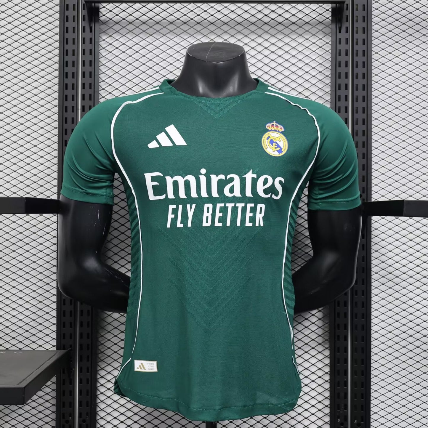 Version Jugador Real Madrid Especial Camiseta 2025/2026