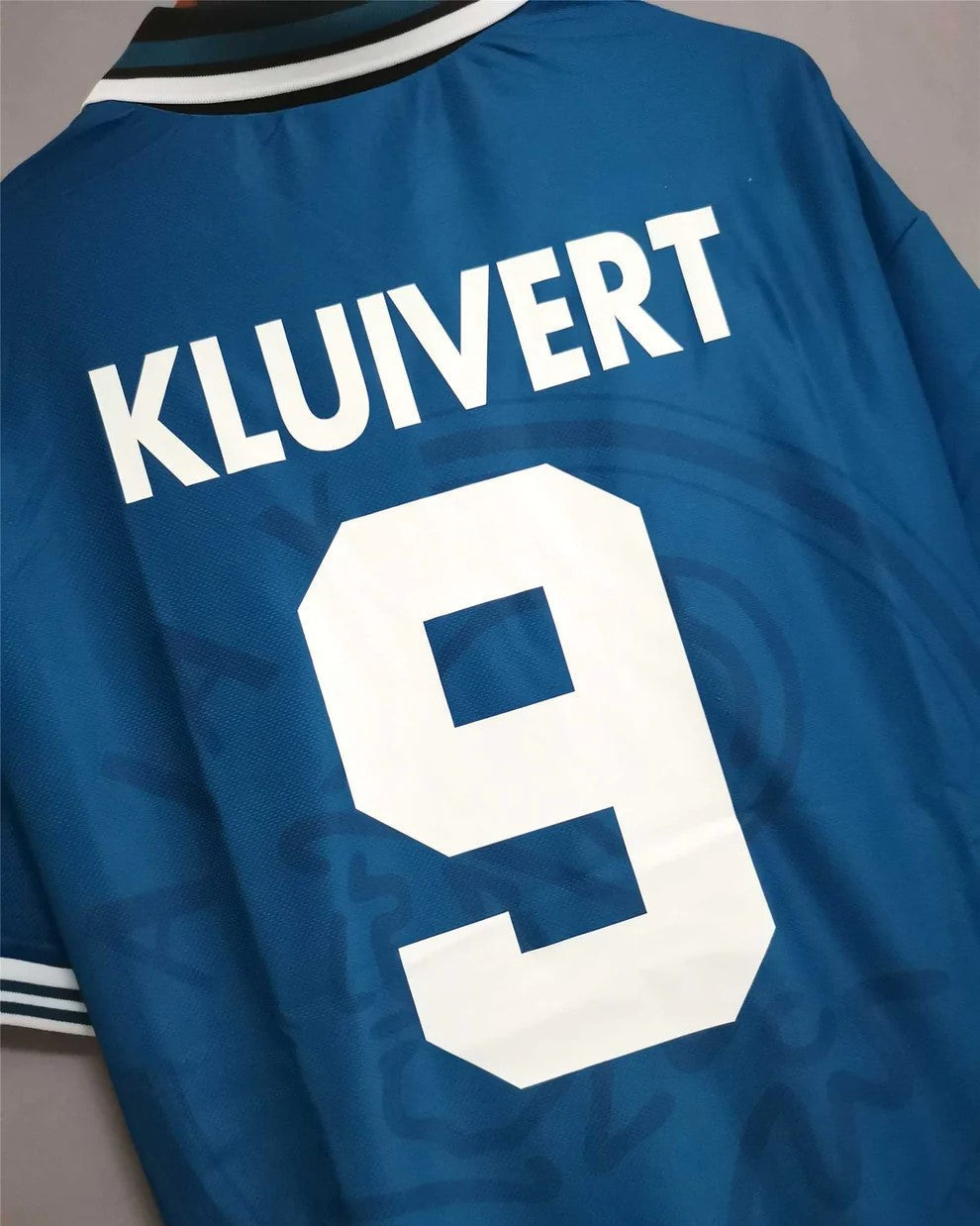 Camiseta Retro KLUIVERT PATRICK 1995-96 Ajax