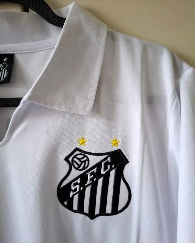 Camiseta Retro PELE' 1970-71 Santos