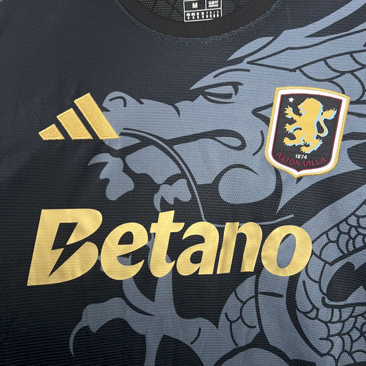 Camiseta Visitante Aston Villa 25/26