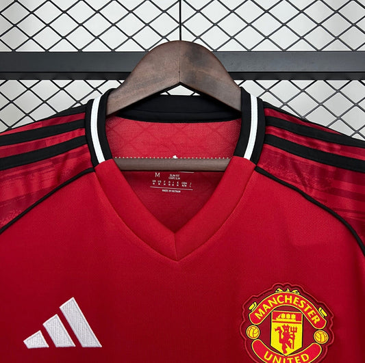 Camiseta Manchester United Local 2025/26
