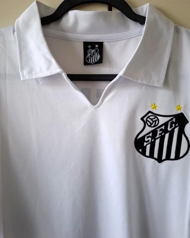 Camiseta Retro PELE' 1970-71 Santos