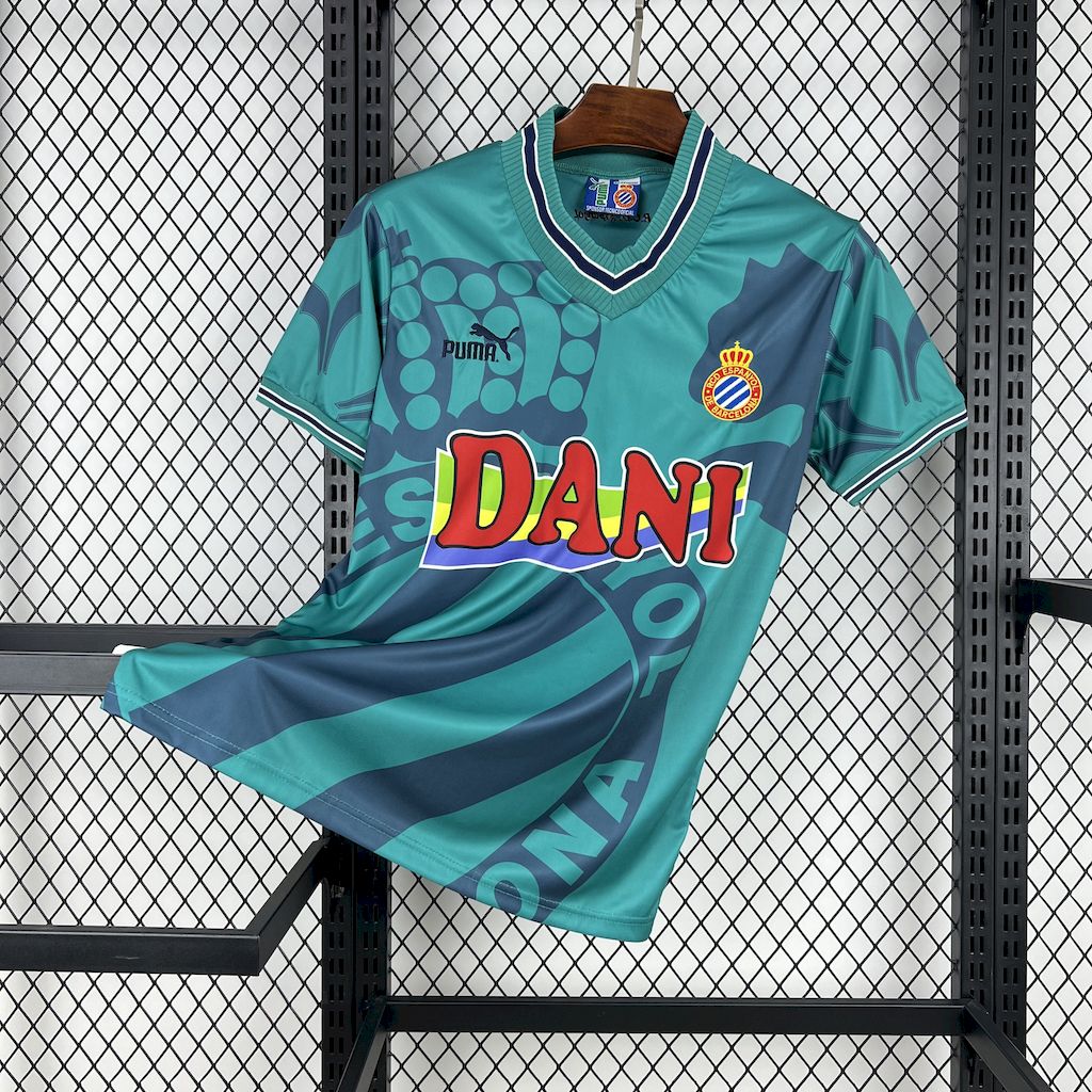 Camiseta Retro Espanyol 96/97