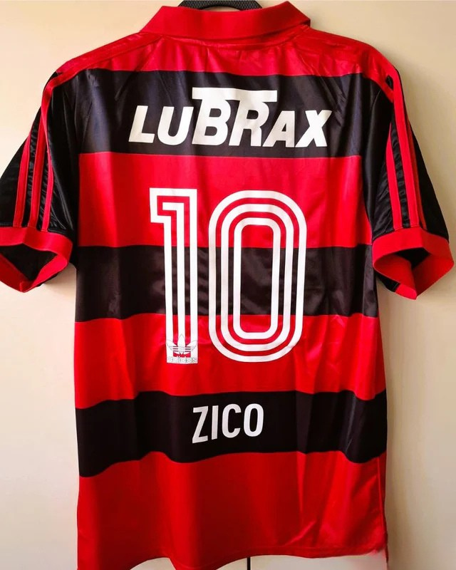 Camiseta Retro ZICO 1988-89 Flamengo
