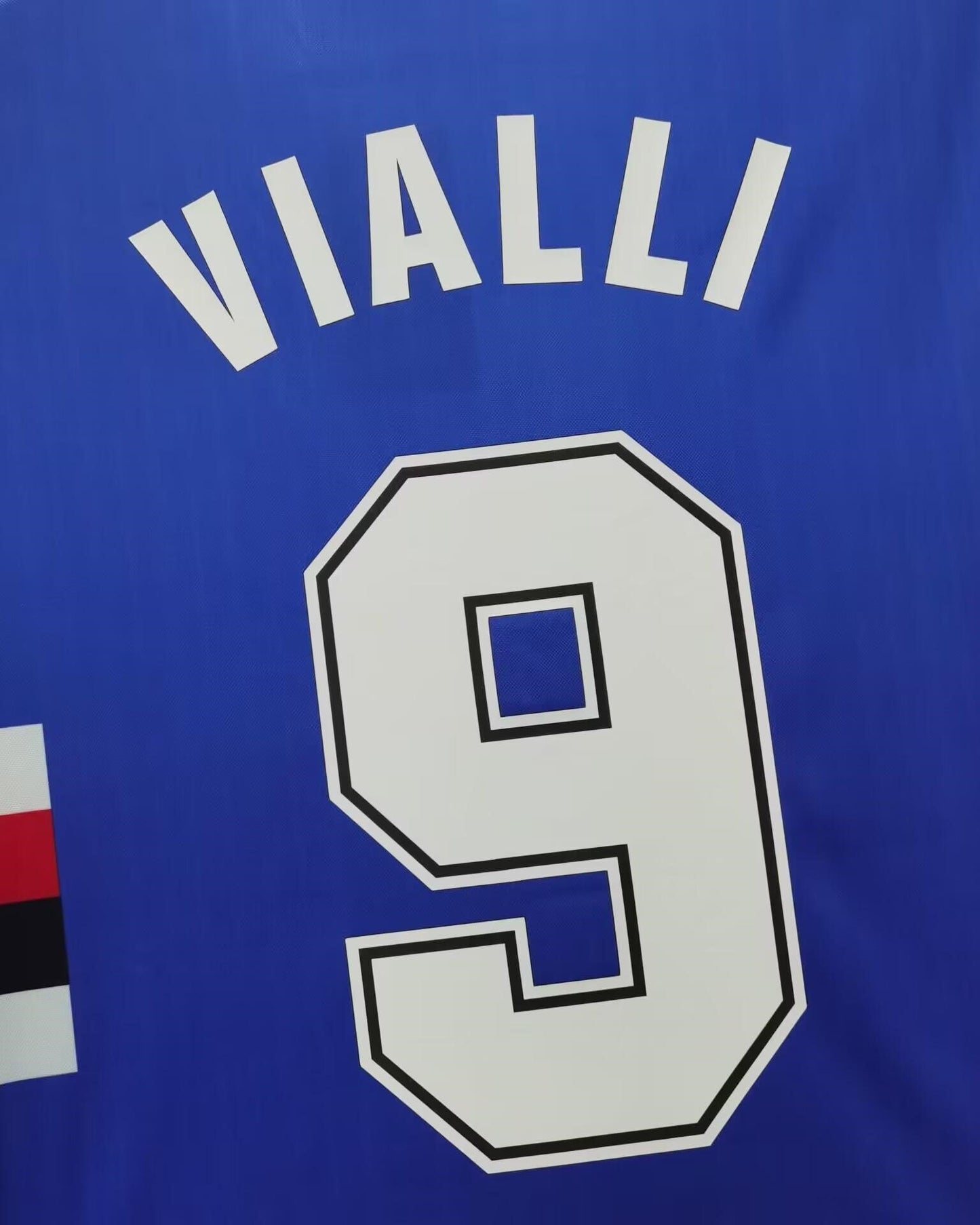 Camiseta Retro VIALLI GIANLUCA 1991-92 Sampdoria