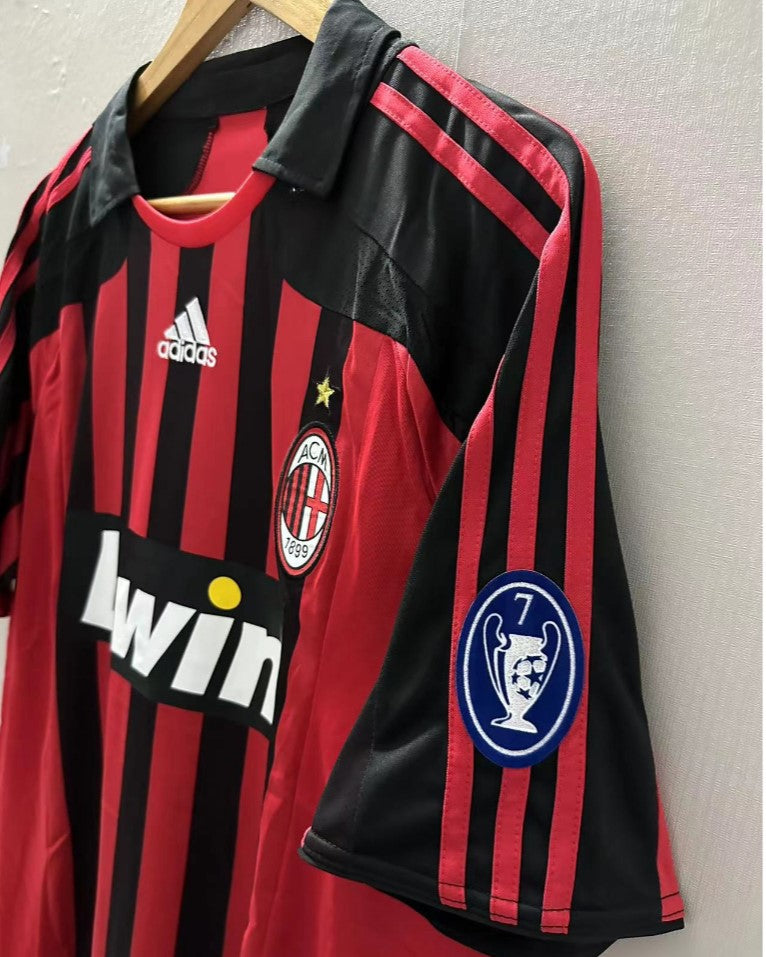 Camiseta Retro KAKA' RICARDO 2007-08 AC Milan