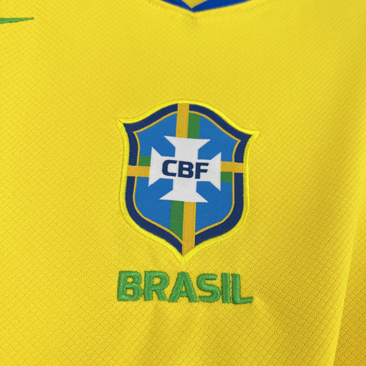 Camiseta Local Brasil 25/26 S-2XL