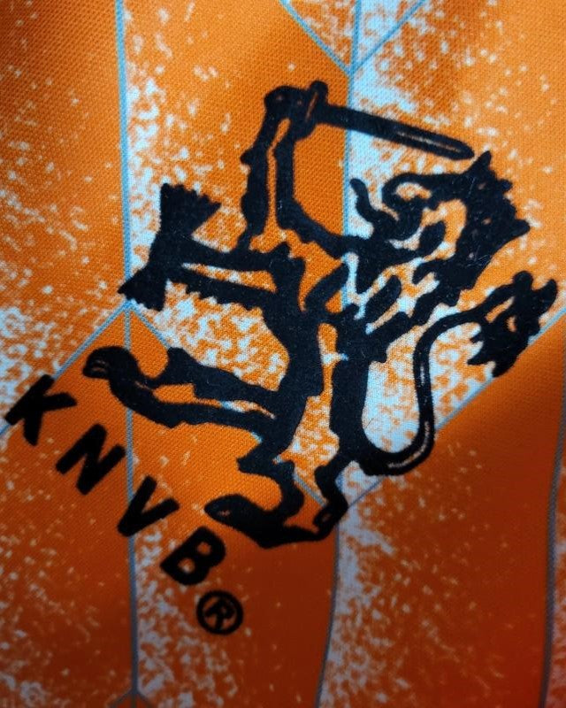 Camiseta Retro VAN BASTEN MARCO 1988-89 Holanda