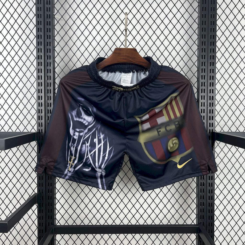 Pantalones Travis Scott x Nike x FC Barcelona Skeleton