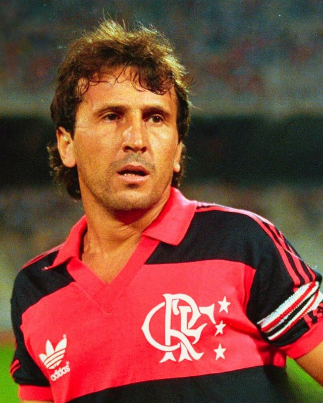 Camiseta Retro ZICO 1988-89 Flamengo