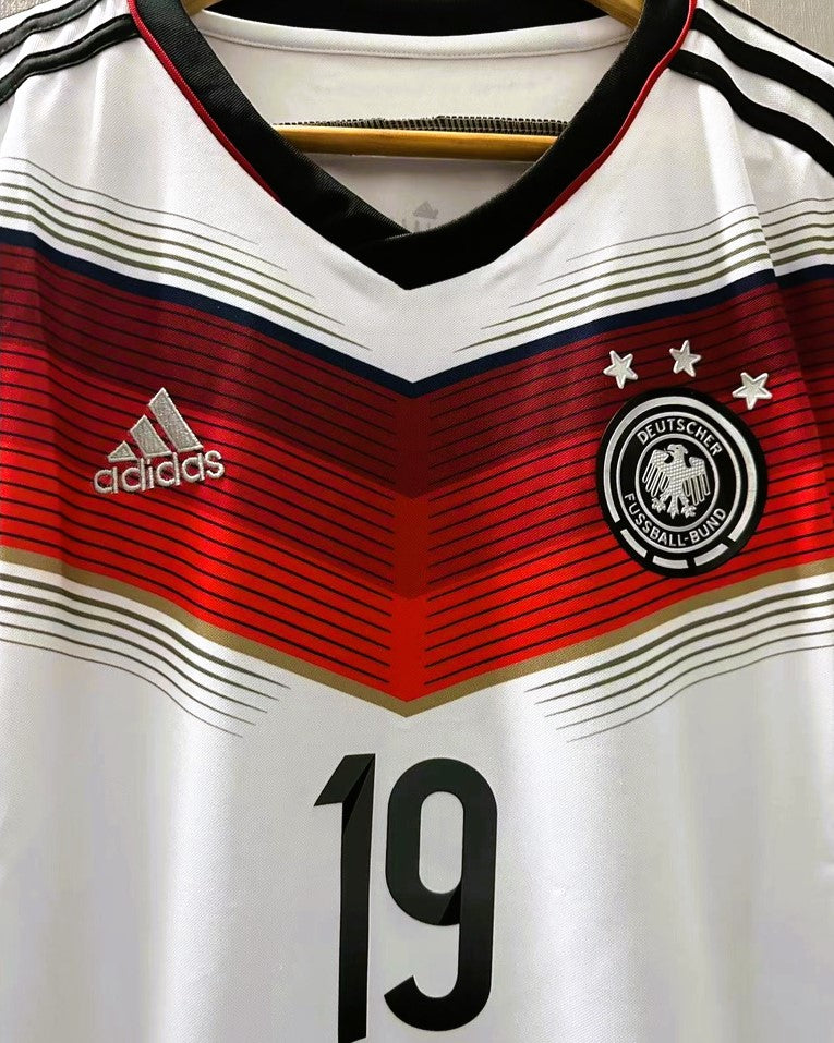 Camiseta Retro GOTZE MARIO 2014-15 Alemania