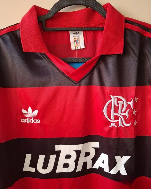 Camiseta Retro ZICO 1988-89 Flamengo