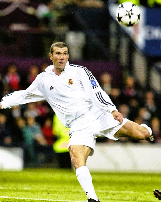 Camiseta Retro ZIDANE ZINEDINE 2001-02 Real Madrid