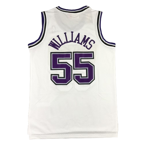 Camiseta Sacramento Kings - Retro 1998/1999 vista sobre fondo blanco