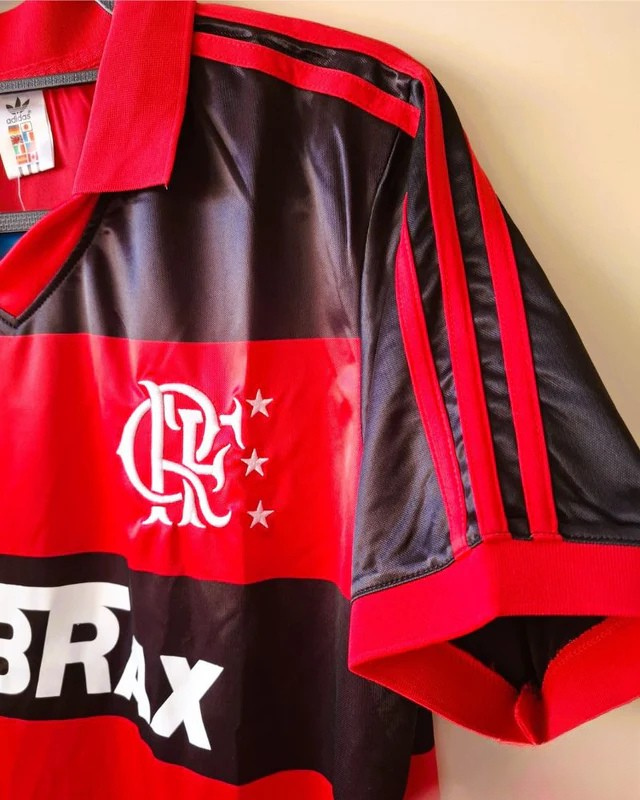 Camiseta Retro ZICO 1988-89 Flamengo