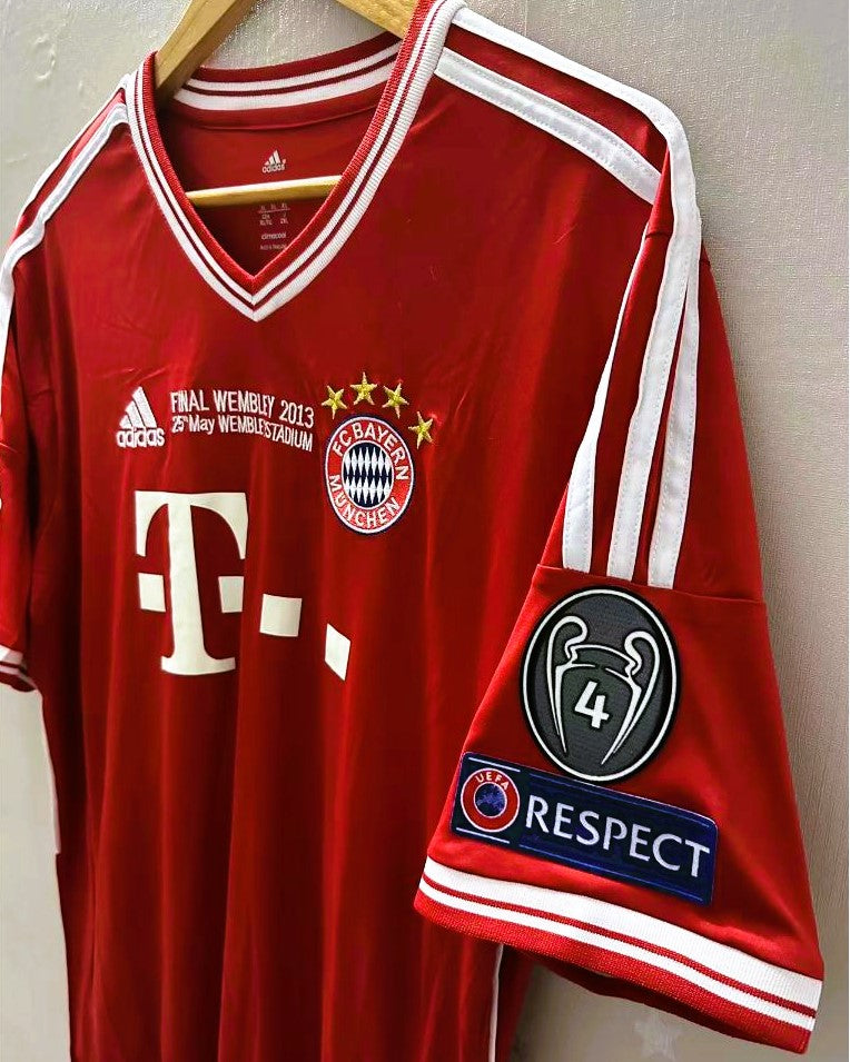 Camiseta Retro ROBBEN ARJEN 2012-13 Bayern Munich
