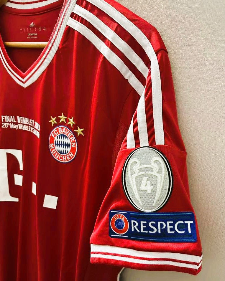 Camiseta Retro MULLER THOMAS 2012-13 Bayern Munich