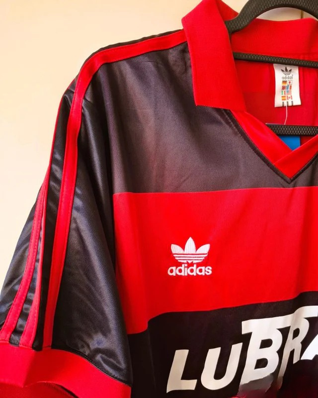 Camiseta Retro ZICO 1988-89 Flamengo