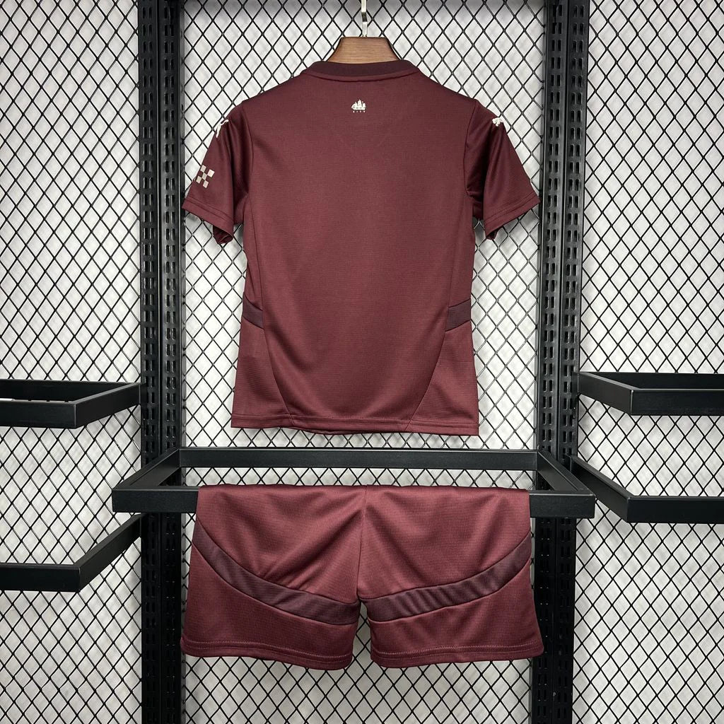 Tercera Equipación Niño Manchester City 24/25 Talla 16-28