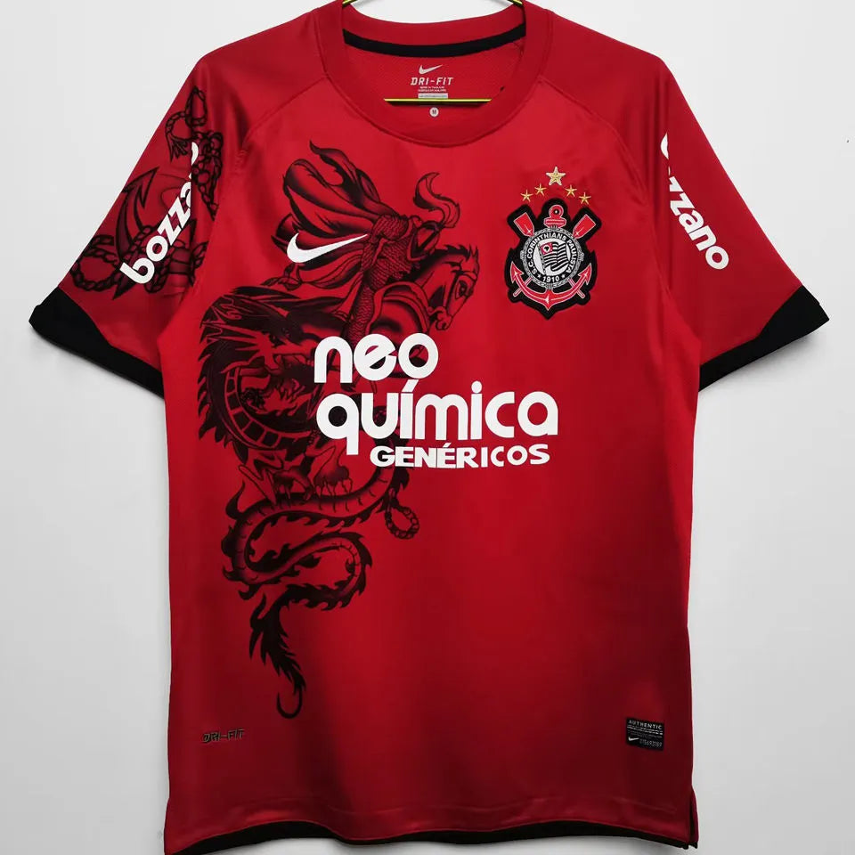 Camiseta retro Corinthians Tercera 2011/2012