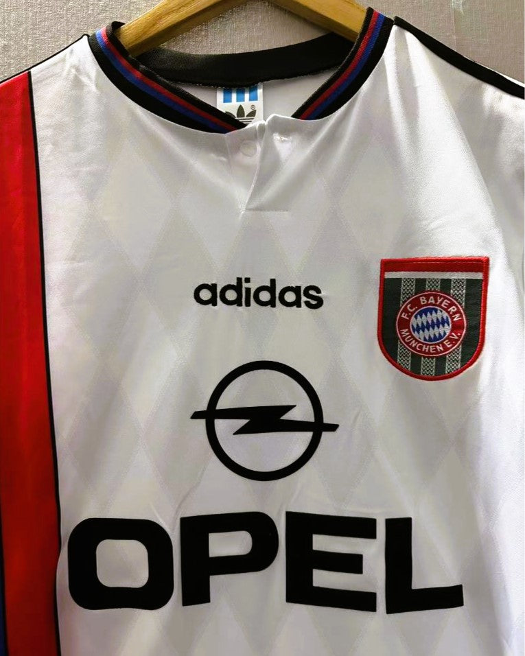 Camiseta Retro KLINSMANN JURGEN 1995-96 Bayern Munich