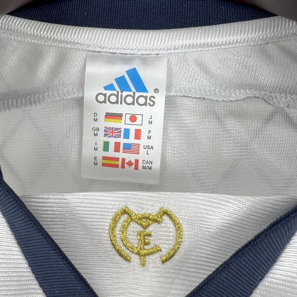 Camiseta Retro Real Madrid 98/00 S-XXL