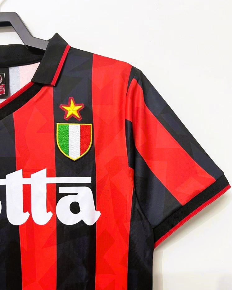 Camiseta Retro BARESI FRANCO 1994-95 AC Milan