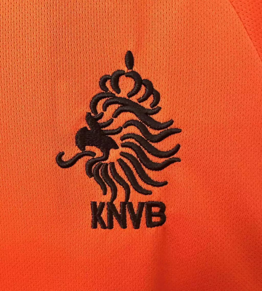 Camiseta Holanda Retro 2002