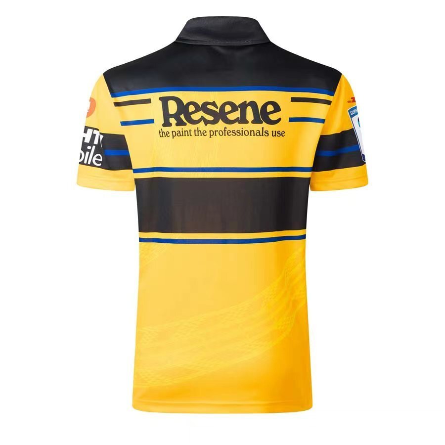 Camiseta Rugby Hurricanes 2025/26