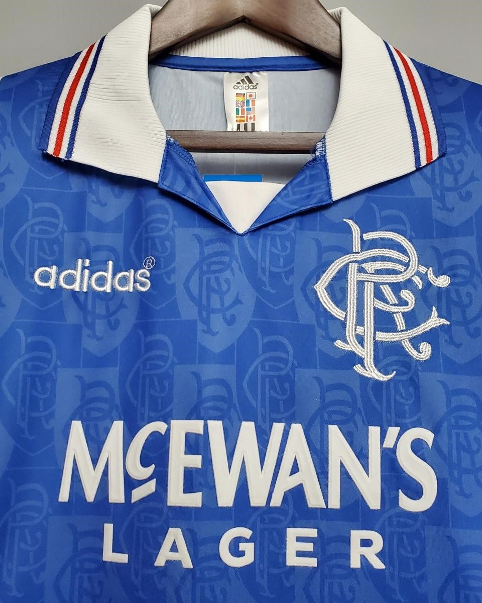 Camiseta Retro GASCOIGNE PAUL 1996-97 Rangers