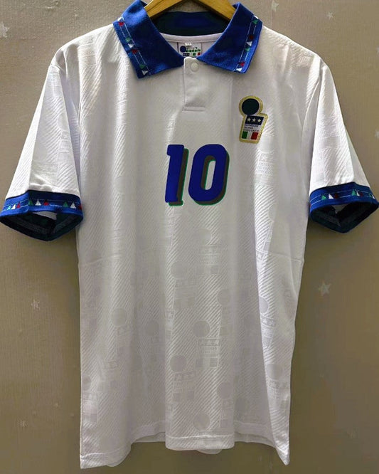 Camiseta Retro BAGGIO ROBERTO 1994-95 Italia