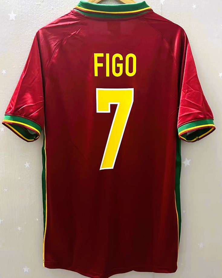 Camiseta Retro FIGO LUIS 1998-99 Portugal