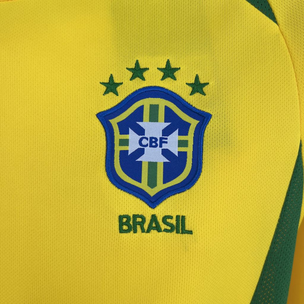 Camiseta Retro Brasil 02 S-XXL