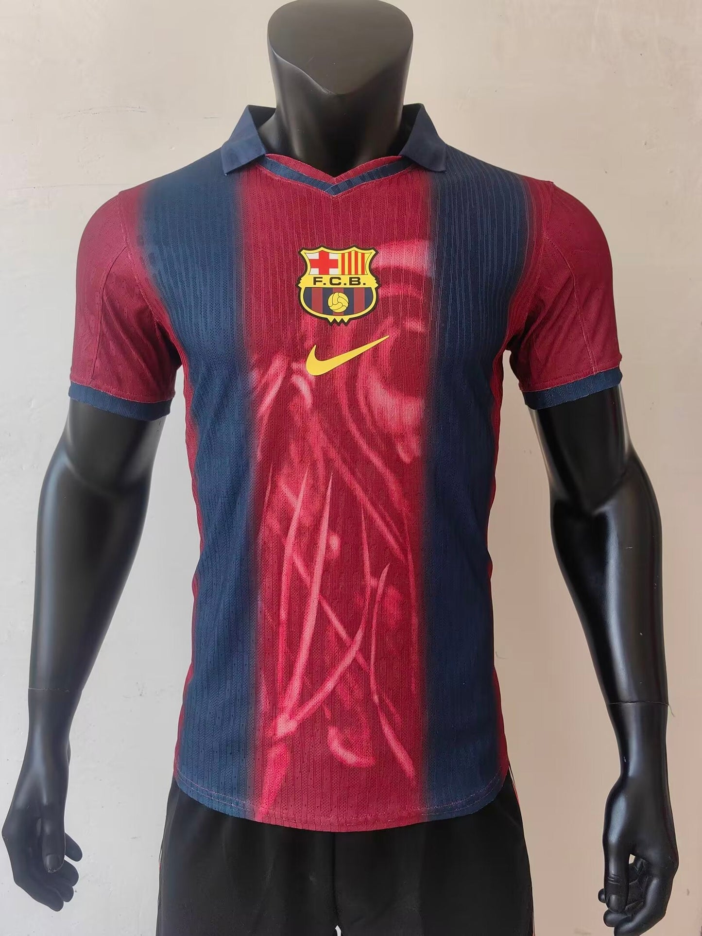 Version Jugador - FC Barcelona Especial Camiseta 2025/2026