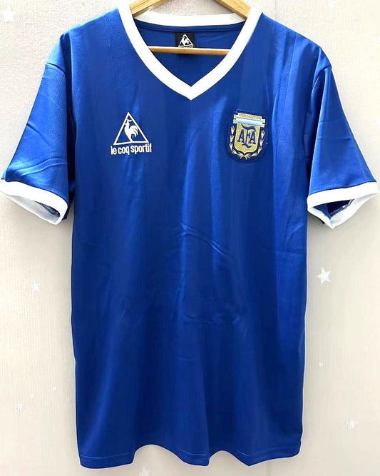 Camiseta Retro MARADONA DIEGO ARMANDO 1986-87 Argentina