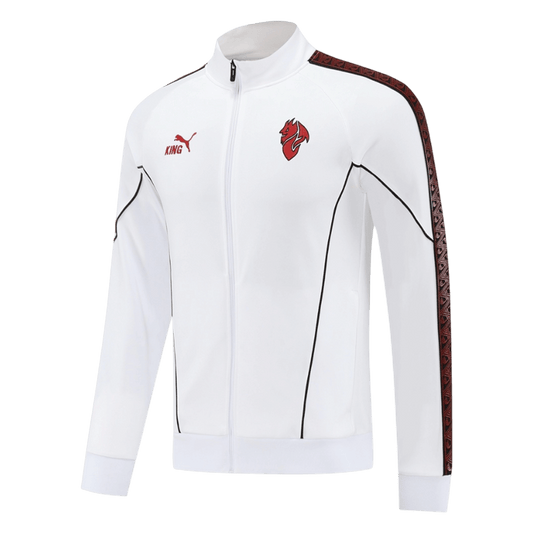 Conjunto Deportivo AC Milan 2025/2026 - Blanco ⚡