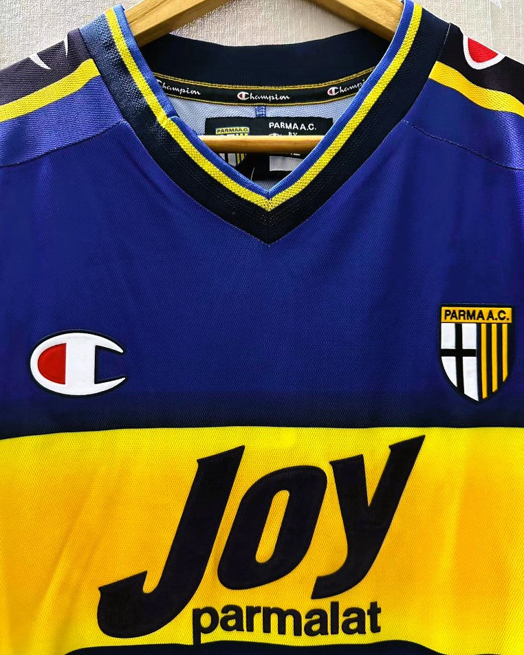 Camiseta Retro ADRIANO 2002-03 Parma