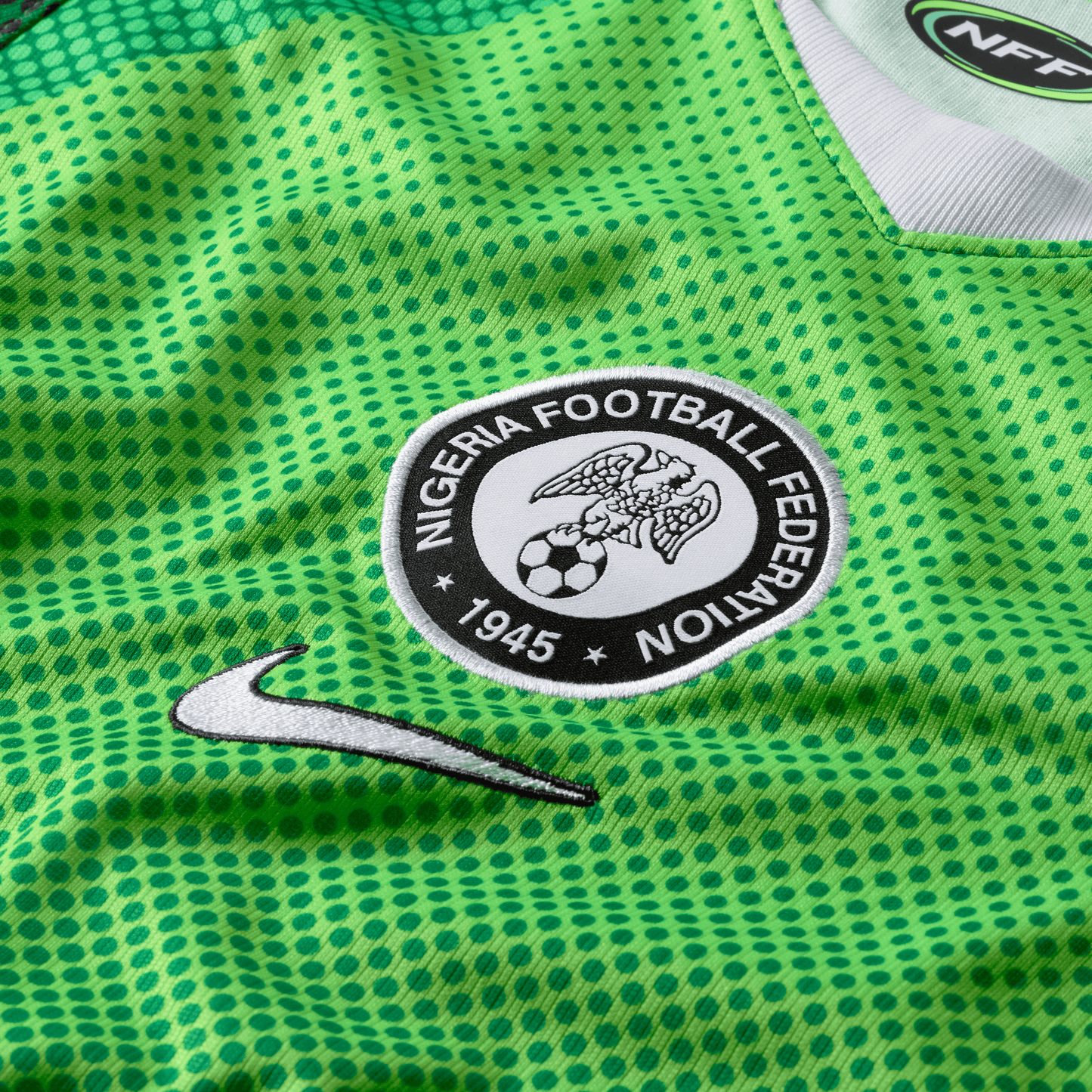 Camiseta Nigeria 2026 Home Niños