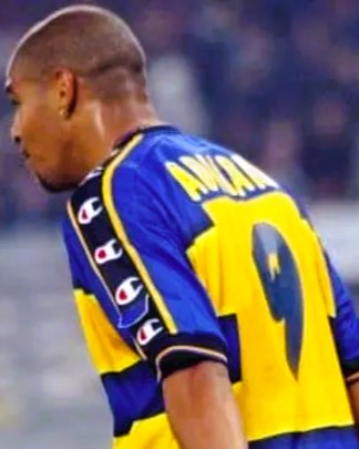 Camiseta Retro ADRIANO 2002-03 Parma