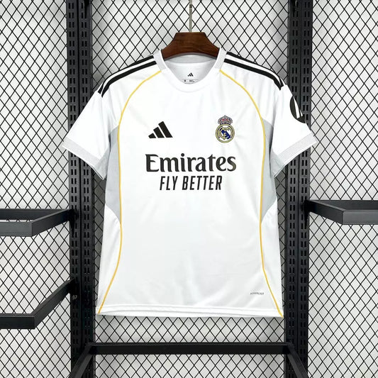 Camiseta MBAPPÉ Real Madrid Local - 2025/26⚡