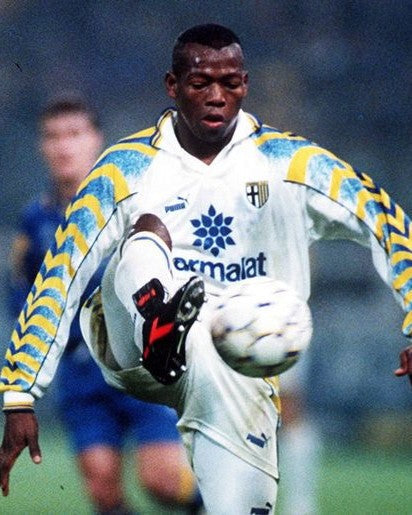 Camiseta Retro ASPRILLA FAUSTINO 1995-96 Parma