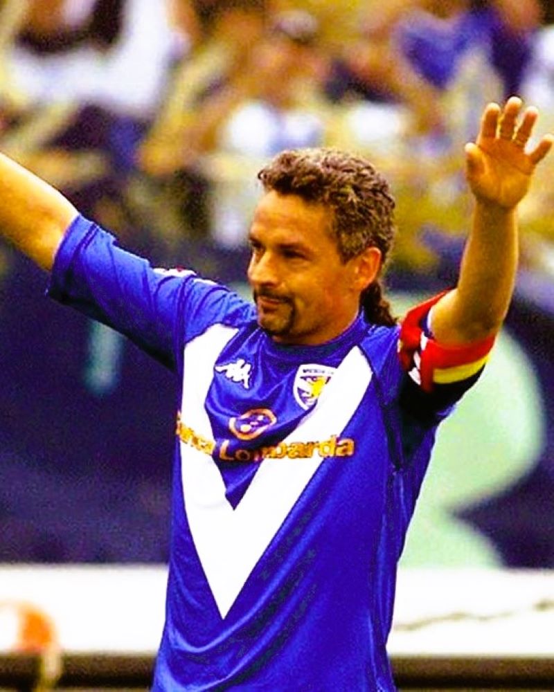 Camiseta Retro BAGGIO ROBERTO 2003-04 Brescia