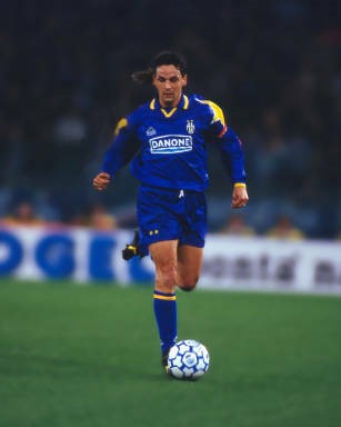 Camiseta Retro BAGGIO ROBERTO 1994-95 Juventus