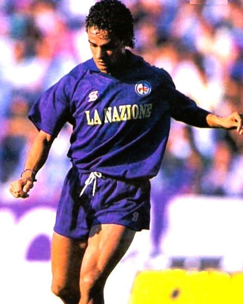 Camiseta Retro BAGGIO ROBERTO 1989-90 Fiorentina